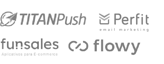Logos TitanPush Perfit Funsales Flowy